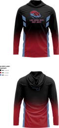 JROTC Long Sleeve Performance Shirt with hood - 3