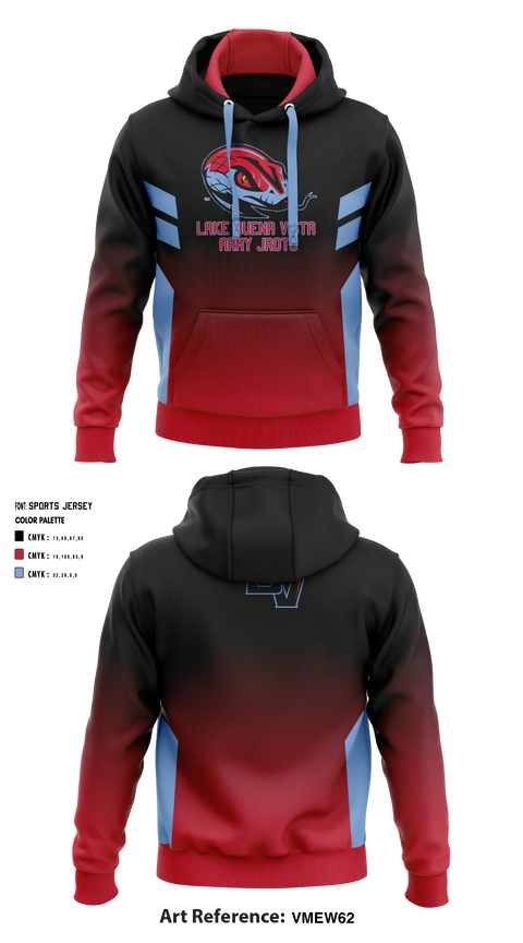 JROTC Hoodie - 1