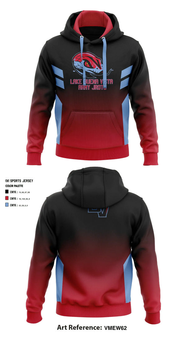 JROTC Hoodie - 1