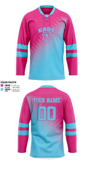 KSG East Region 60395667 Hockey Jersey - 1