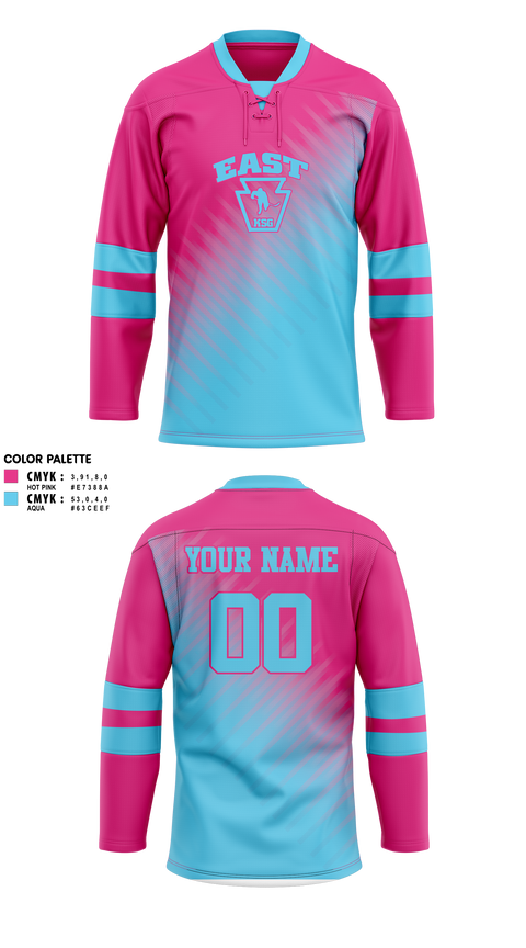KSG East Region 60395667 Hockey Jersey - 1