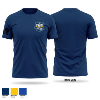 Short Sleeve Performance Shirt, Eau Claire Police Department, Police, Teamtime, Team time, sublimation, custom sports apparel, team uniforms, spirit wear, spiritwear, sports uniforms, custom shirts, team store, custom team store, fundraiser sports, apparel fundraiser