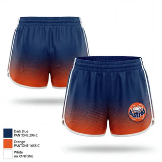 Womens Shorts, Gatesville Astros, Baseball, Teamtime, Team time, sublimation, custom sports apparel, team uniforms, spirit wear, spiritwear, sports uniforms, custom shirts, team store, custom team store, fundraiser sports, apparel fundraiser