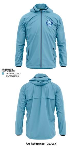 Windbreaker, Samba Wave, Men's Soccer, Teamtime, Team time, sublimation, custom sports apparel, team uniforms, spirit wear, spiritwear, sports uniforms, custom shirts, team store, custom team store, fundraiser sports, apparel fundraiser
