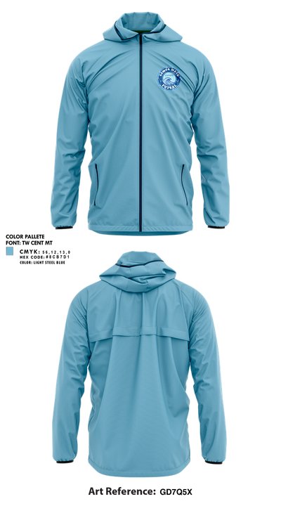Samba Wave 55815073 Windbreaker - 1