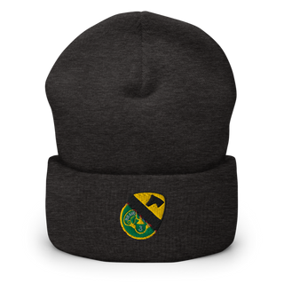 1st Cav 3CR 22311703 Cuffed Beanie | Yupoong 1501KC