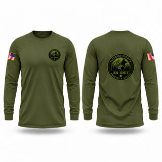 Long Sleeve Performance Shirt, FCSO K9 UNIT, Police, Teamtime, Team time, sublimation, custom sports apparel, team uniforms, spirit wear, spiritwear, sports uniforms, custom shirts, team store, custom team store, fundraiser sports, apparel fundraiser