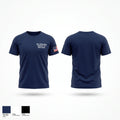 West Wilmerding Volunteer Fire Department Old School Cotton Feel Shirt - 1