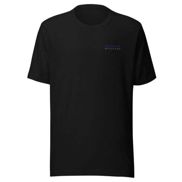 SkyBridge Aviation 74351240 Unisex Staple T-Shirt | Bella + Canvas 3001