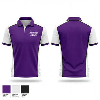 Short Sleeve Performance Polo, Harrison Hawks, Women's Basketball, Teamtime, Team time, sublimation, custom sports apparel, team uniforms, spirit wear, spiritwear, sports uniforms, custom shirts, team store, custom team store, fundraiser sports, apparel fundraiser
