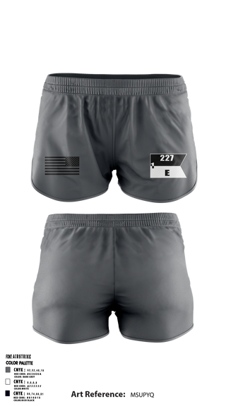 Echo Company, 1-227 AB, 1ACB, 1CD 36201822 Ranger Panties - 4