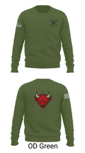 D Co 3-47 75831418 Crew Neck Sweatshirt - 45