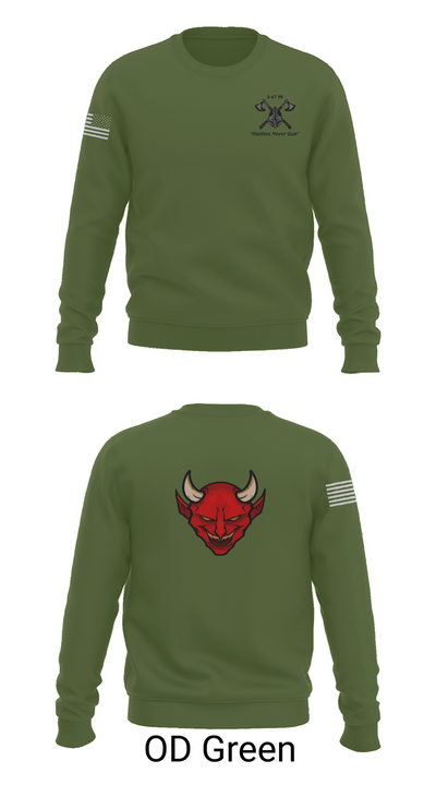 D Co 3-47 75831418 Crew Neck Sweatshirt - 45