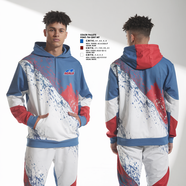 Selinsgrove Area Youth Football League 93398584 Hoodie - 1