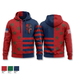 Hoodie, U.S.A.R MARSHEL, Police, Teamtime, Team time, sublimation, custom sports apparel, team uniforms, spirit wear, spiritwear, sports uniforms, custom shirts, team store, custom team store, fundraiser sports, apparel fundraiser