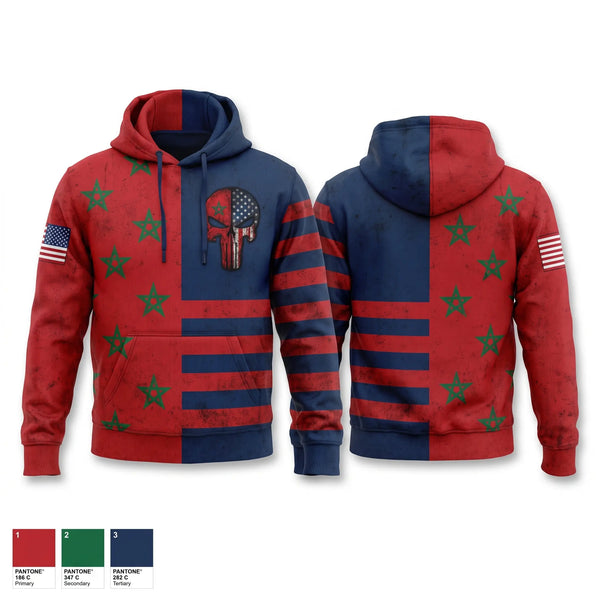 Hoodie, U.S.A.R MARSHEL, Police, Teamtime, Team time, sublimation, custom sports apparel, team uniforms, spirit wear, spiritwear, sports uniforms, custom shirts, team store, custom team store, fundraiser sports, apparel fundraiser