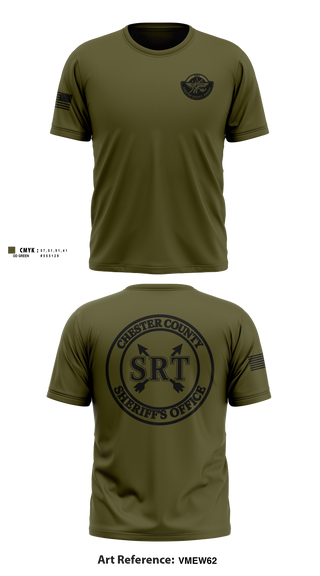 Old School Cotton Feel Shirt, Chester County Sheriff’s Office SRT - SC, Police, Teamtime, Team time, sublimation, custom sports apparel, team uniforms, spirit wear, spiritwear, sports uniforms, custom shirts, team store, custom team store, fundraiser sports, apparel fundraiser