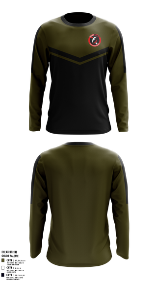 Fight Sports 37658569 Long Sleeve Performance Shirt 1