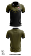 Fight Sports 37658569 Short Sleeve Performance Polo - 1