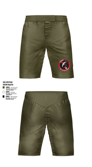 Fight Sports 37658569 Fight Shorts - 1