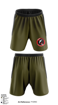 Fight Sports 37658569 Athletic Shorts With Pockets - 1