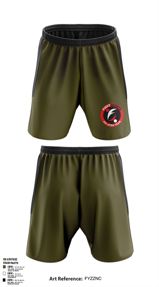 Fight Sports 37658569 Athletic Shorts With Pockets - 1