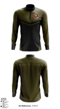 Fight Sports 37658569 Quarter Zip Jacket - 1