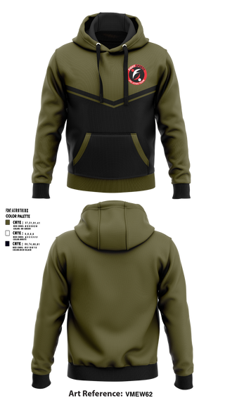 Fight Sports 37658569 Hoodie - 1