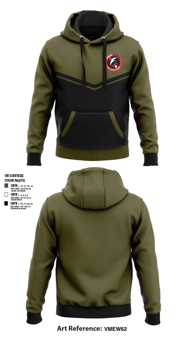 Fight Sports 37658569 Hoodie - 1