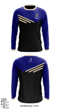 The ruthless footballers 64127416 Long Sleeve Performance Shirt 1