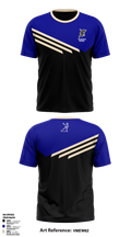 The ruthless footballers 64127416 Short Sleeve Performance Shirt - 1