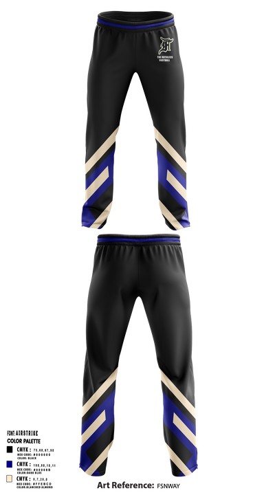 The ruthless footballers 64127416 Sweatpants - 1