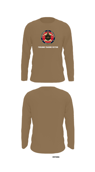 Firearms Training Section 83770215 Long Sleeve Performance Shirt 12
