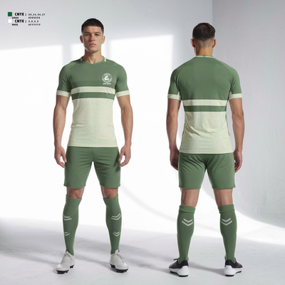 Palo Alto Men's Soccer 25649009 Short Sleeve Performance Shirt - 2