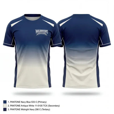 Warriors 20783949 Old School Cotton Feel Shirt - 1