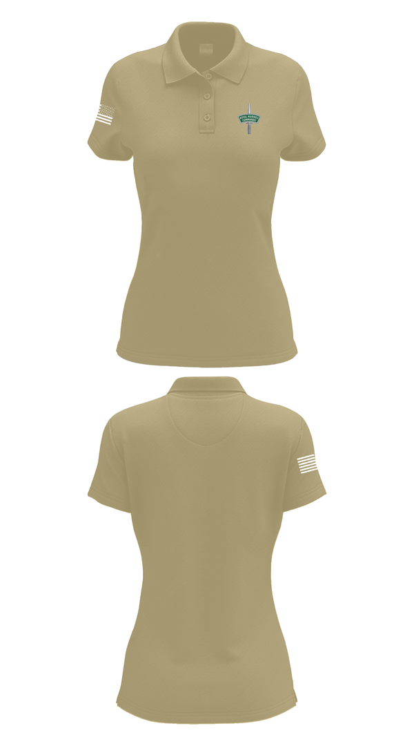Womens Short Sleeve Performance Polo, 40 commando RM, Marines, Teamtime, Team time, sublimation, custom sports apparel, team uniforms, spirit wear, spiritwear, sports uniforms, custom shirts, team store, custom team store, fundraiser sports, apparel fundraiser
