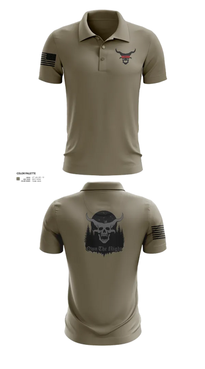 OTN 45362435 Short Sleeve Performance Polo - 31