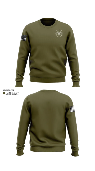 Crew Neck Sweatshirt, 0326, Army, Teamtime, Team time, sublimation, custom sports apparel, team uniforms, spirit wear, spiritwear, sports uniforms, custom shirts, team store, custom team store, fundraiser sports, apparel fundraiser