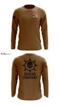 C. Co. 1-120 3rd PLT 45093176 Long Sleeve Performance Shirt - 100