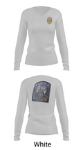 Lexington Police Department 67013531 Women's Long Sleeve V-neck Shirt - 11