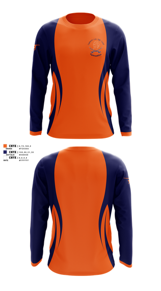 Long Sleeve Performance Shirt, Southern Lee Gymnastics, Spirit Store, Teamtime, Team time, sublimation, custom sports apparel, team uniforms, spirit wear, spiritwear, sports uniforms, custom shirts, team store, custom team store, fundraiser sports, apparel fundraiser