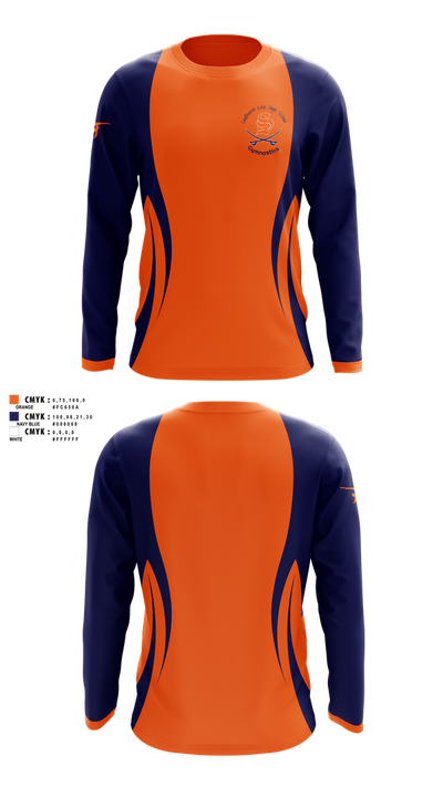 Southern Lee Gymnastics 82604514 Long Sleeve Performance Shirt 1