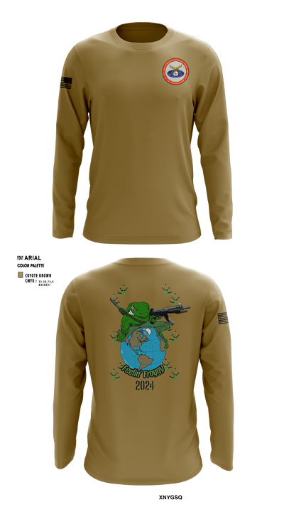 Fast Co 5th Plt 61146287 Long Sleeve Performance Shirt - 4
