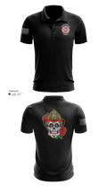 Carpentersville Fire Department 52158463 Short Sleeve Performance Polo - 21
