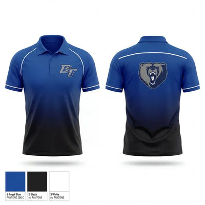 Bears 60776716 Short Sleeve Performance Polo - 1