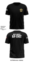 Hays County Sheriff’s Office 39669531 Short Sleeve Performance Shirt - 324