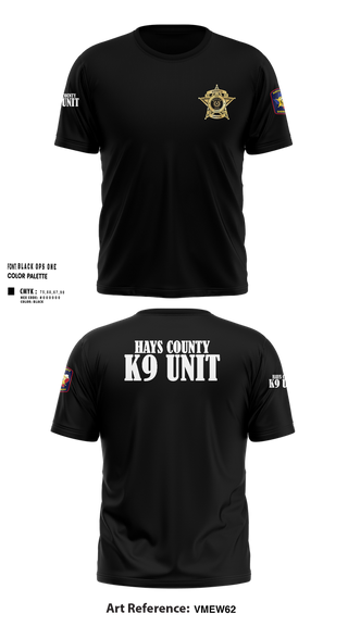 Short Sleeve Performance Shirt, Hays County Sheriff’s Office, , Teamtime, Team time, sublimation, custom sports apparel, team uniforms, spirit wear, spiritwear, sports uniforms, custom shirts, team store, custom team store, fundraiser sports, apparel fundraiser