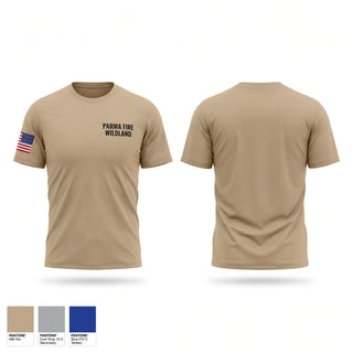Short Sleeve Performance Shirt, PARMA FIRE WILDLAND, Fire Department, Teamtime, Team time, sublimation, custom sports apparel, team uniforms, spirit wear, spiritwear, sports uniforms, custom shirts, team store, custom team store, fundraiser sports, apparel fundraiser