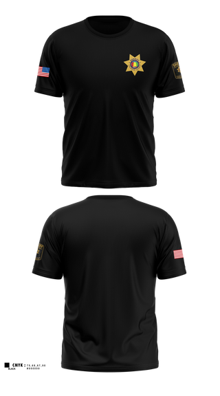 Short Sleeve Performance Shirt, Calhoun County Sheriff's Office, Police, Teamtime, Team time, sublimation, custom sports apparel, team uniforms, spirit wear, spiritwear, sports uniforms, custom shirts, team store, custom team store, fundraiser sports, apparel fundraiser