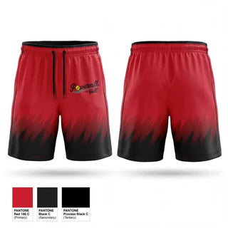 Athletic Shorts With Pockets, Powermill-Hall, Softball, Teamtime, Team time, sublimation, custom sports apparel, team uniforms, spirit wear, spiritwear, sports uniforms, custom shirts, team store, custom team store, fundraiser sports, apparel fundraiser